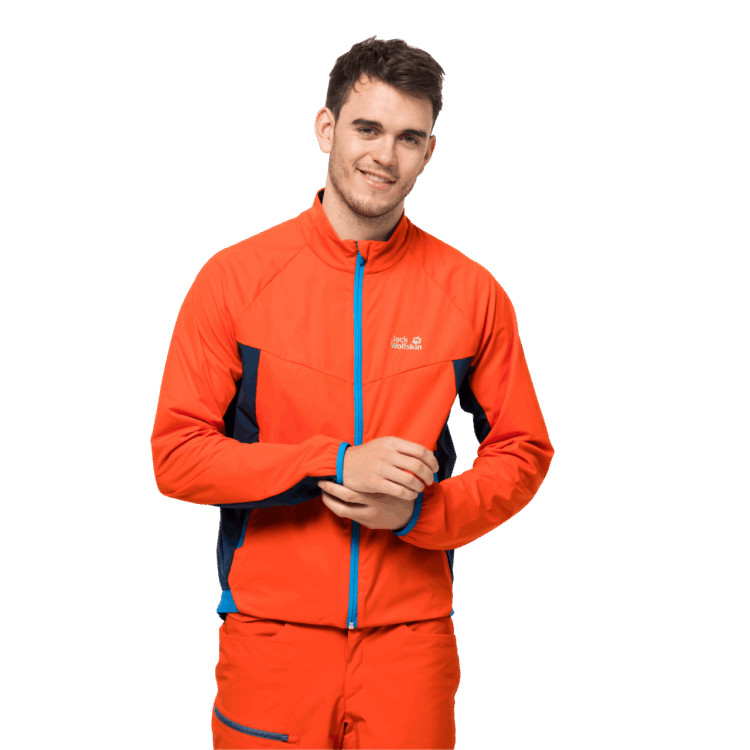Wild Brier Brand Jack Wolfskin Origin Men's Tourer Softshell Jacket