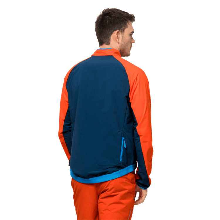 Wild Brier Brand Jack Wolfskin Origin Men's Tourer Softshell Jacket