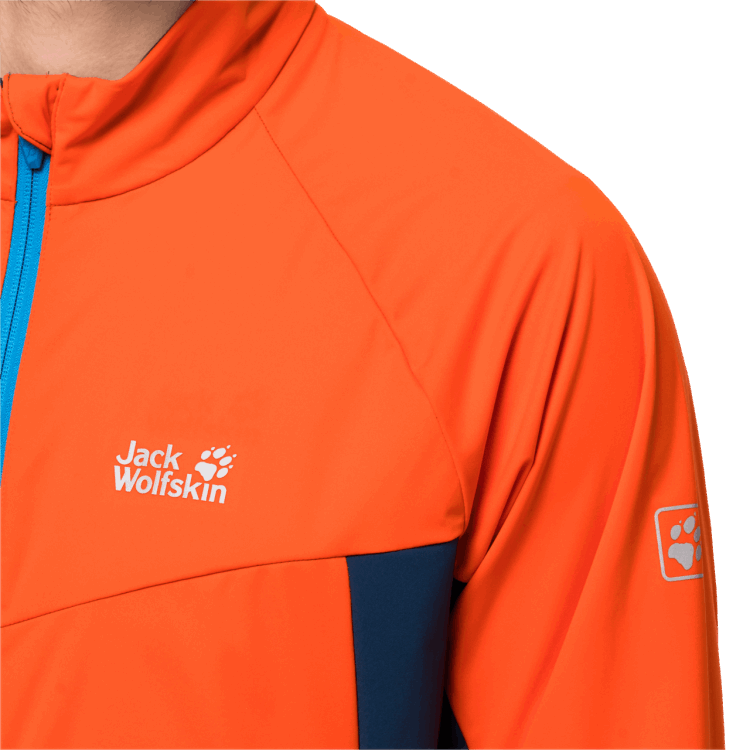 Wild Brier Brand Jack Wolfskin Origin Men's Tourer Softshell Jacket