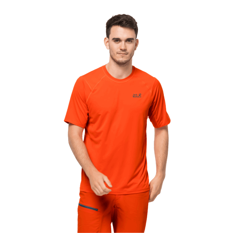 Brand Jack Wolfskin Wild Brier Men's Tourer Vent T Collections