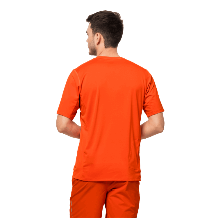 Brand Jack Wolfskin Wild Brier Men's Tourer Vent T Collections