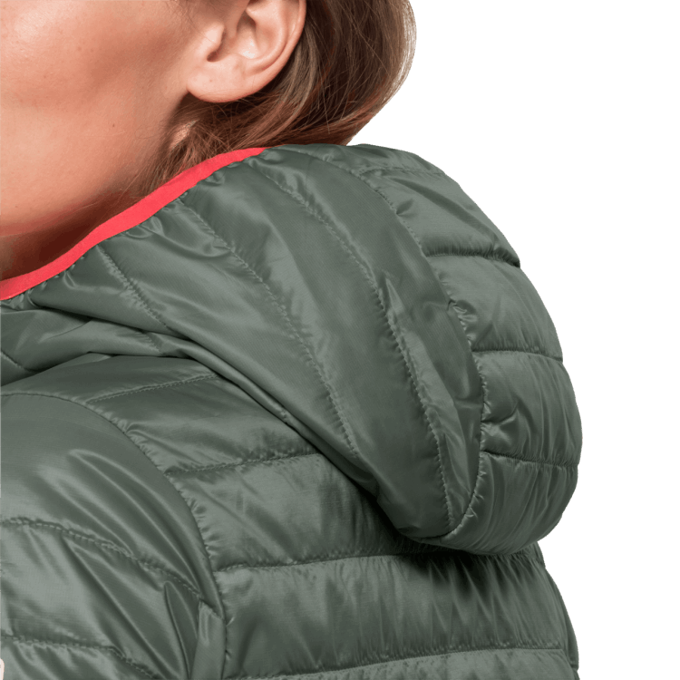 Best Brand Jack Wolfskin Women's Routeburn Jacket Hedge Green