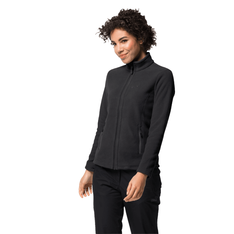 Women's Moonrise Jacket Origins Brand Jack Wolfskin Black