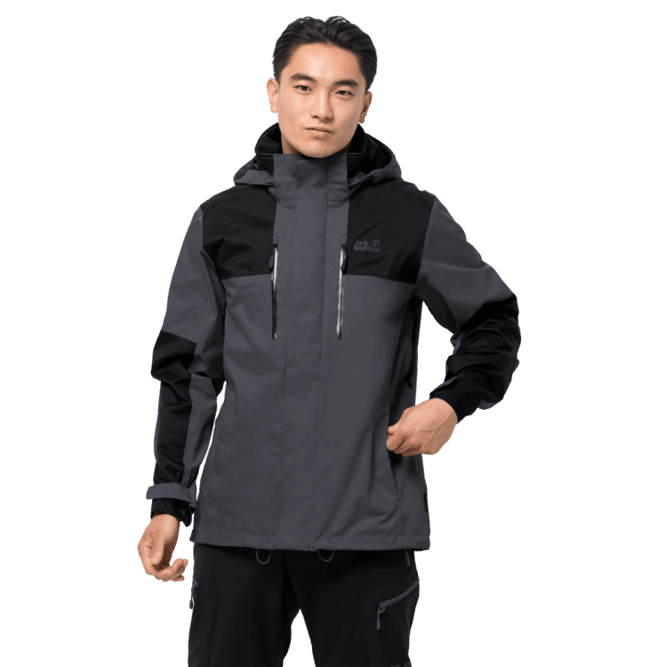 Ebony Jasper Flex Men's Brand Jack Wolfskin Collection