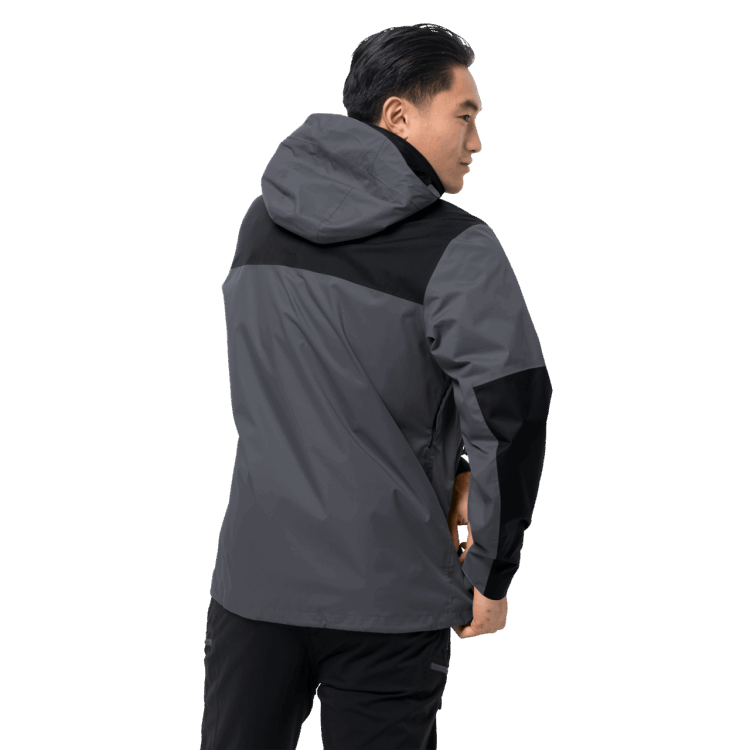 Ebony Jasper Flex Men's Brand Jack Wolfskin Collection