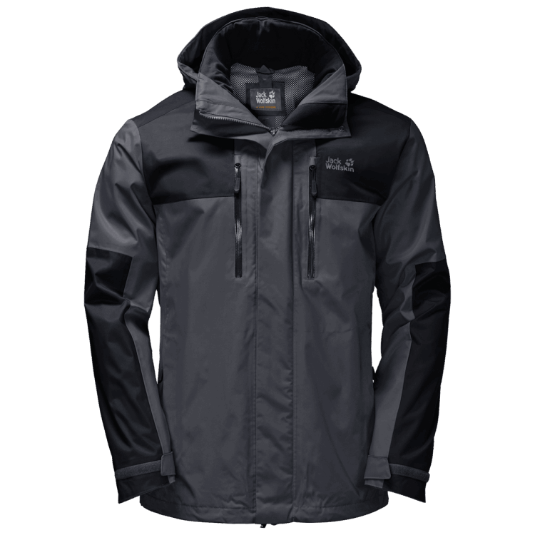 Ebony Jasper Flex Men's Brand Jack Wolfskin Collection