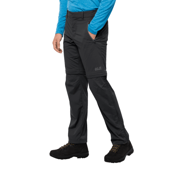 Brand Black Brand Jack Wolfskin Men's Overland Zip Away