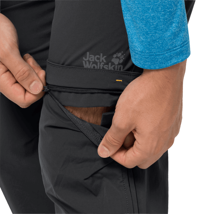 Brand Black Brand Jack Wolfskin Men's Overland Zip Away