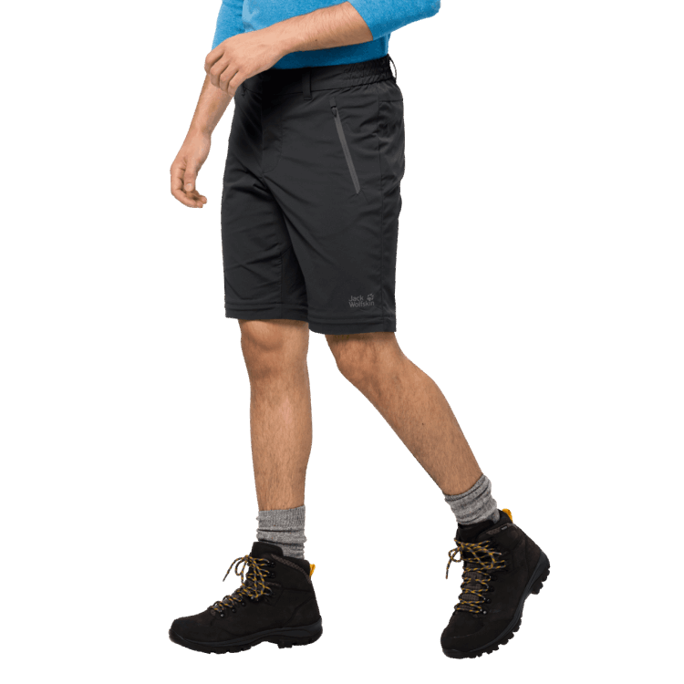Brand Black Brand Jack Wolfskin Men's Overland Zip Away