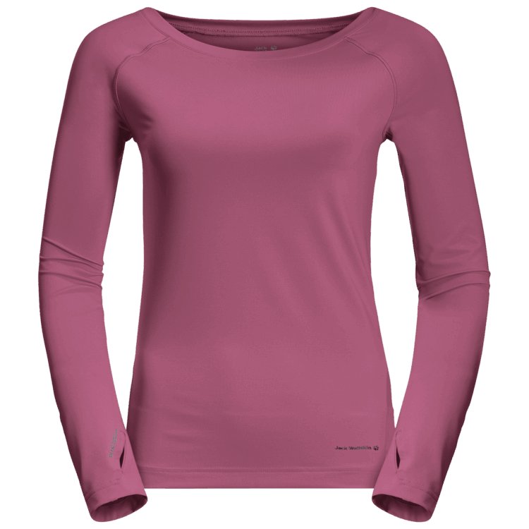 Violet Quartz Women's Tasman L/S Brand Jack Wolfskin Best