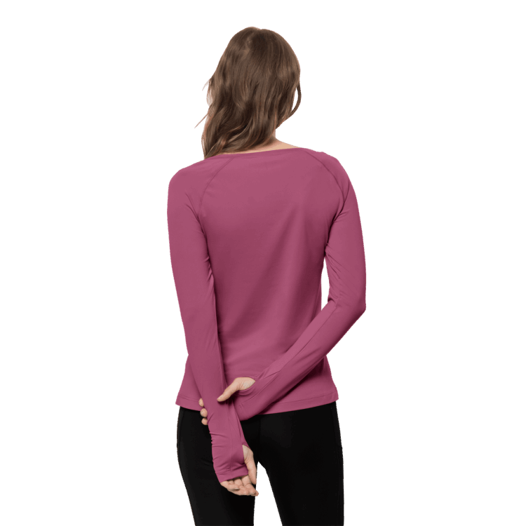 Violet Quartz Women's Tasman L/S Brand Jack Wolfskin Best