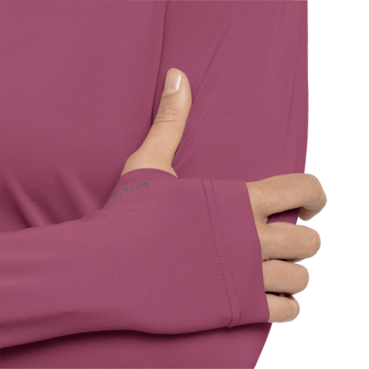 Violet Quartz Women's Tasman L/S Brand Jack Wolfskin Best