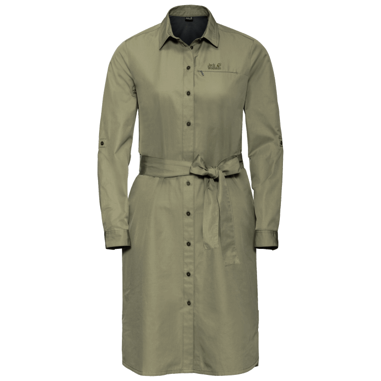 Khaki Brand Jack Wolfskin Lakeside Dress Hot