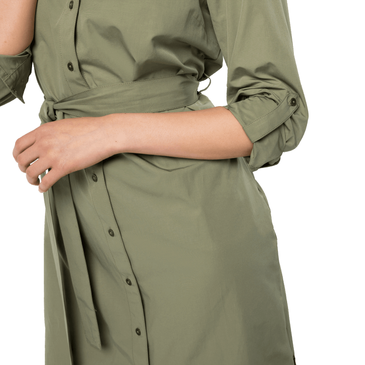 Khaki Brand Jack Wolfskin Lakeside Dress Hot