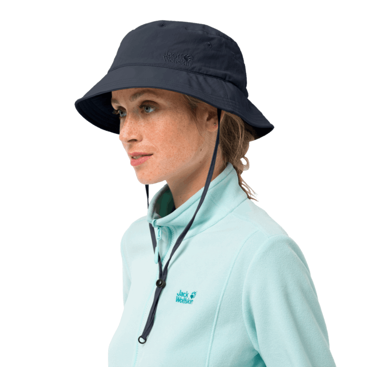 Supplex Sun Hat Brand Jack Wolfskin Night Blue Brands