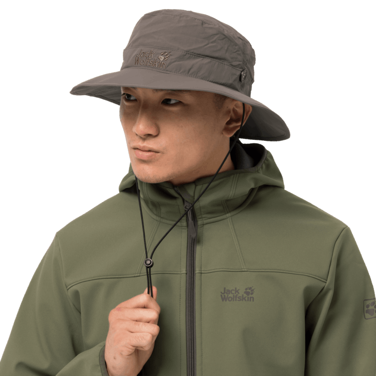 Collections Brand Jack Wolfskin Siltstone Supplex Mesh Hat