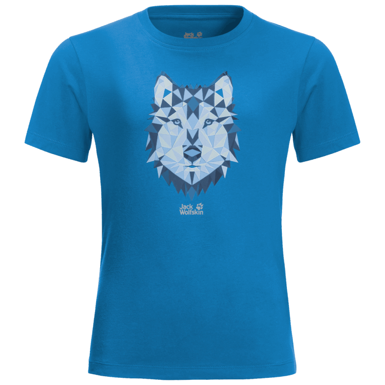 Brand Jack Wolfskin Sky Blue Kid's Brand Wolf T Hot