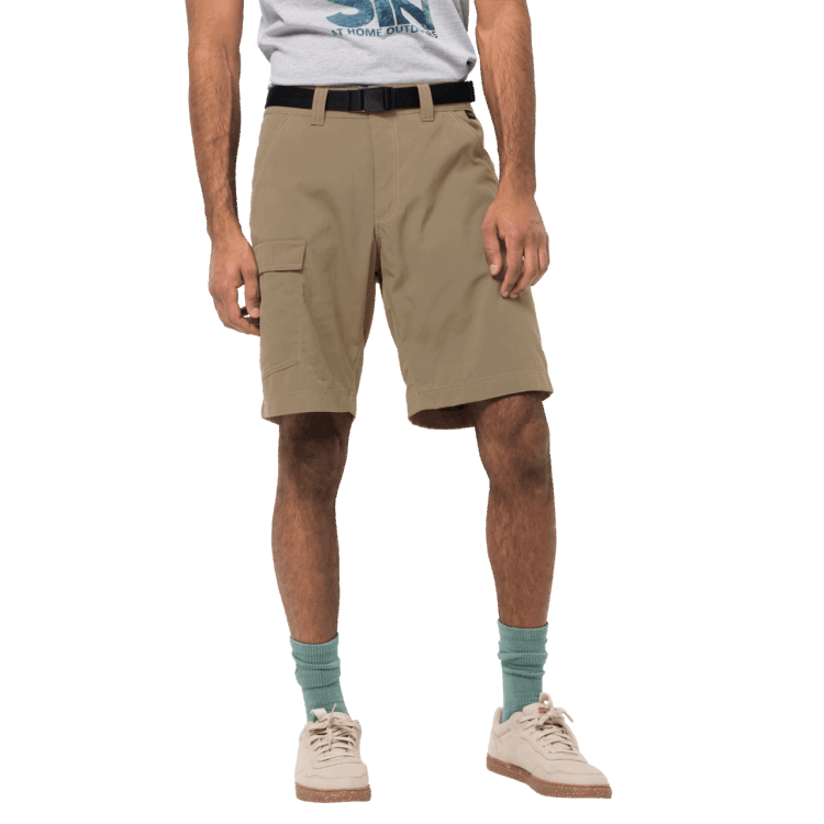Hoggar Shorts Best Brand Jack Wolfskin Sand Dune