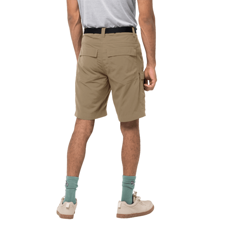 Hoggar Shorts Best Brand Jack Wolfskin Sand Dune