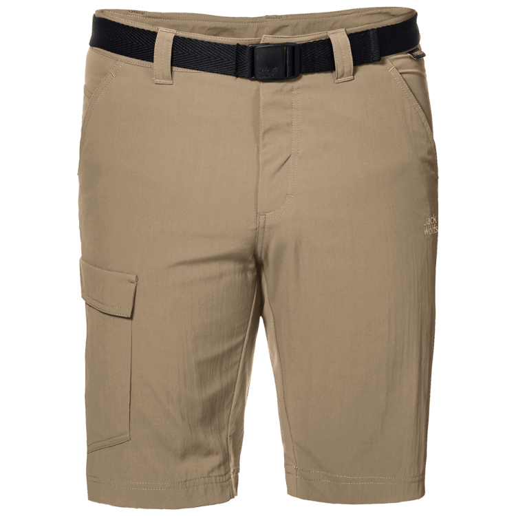 Hoggar Shorts Best Brand Jack Wolfskin Sand Dune