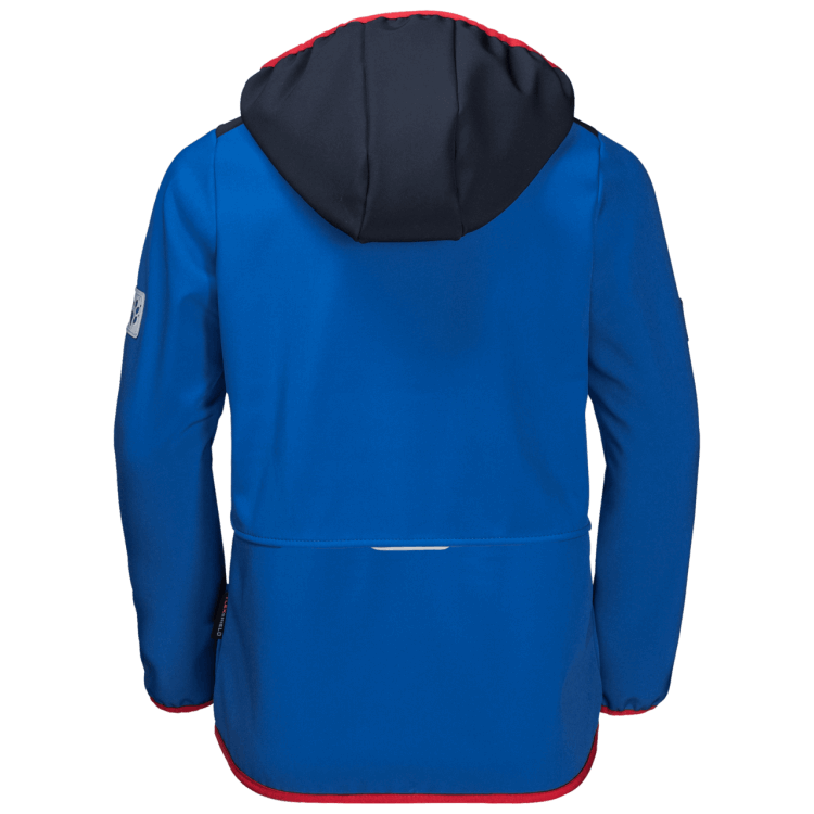 Coastal Blue Kid's Fourwinds Jacket Brand Jack Wolfskin