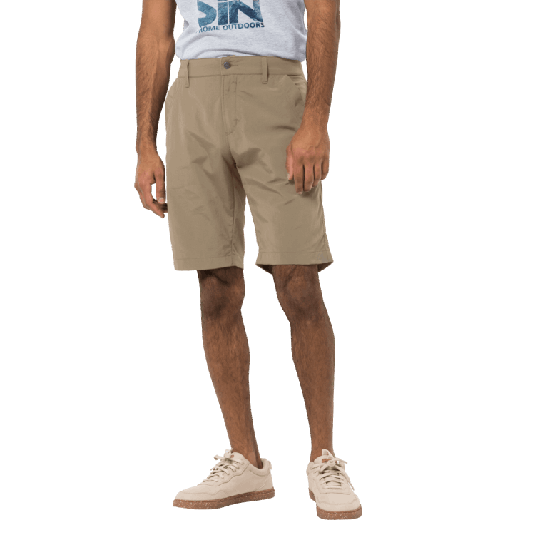 Best Men's Desert Valley Shorts Brand Jack Wolfskin Sand Dune
