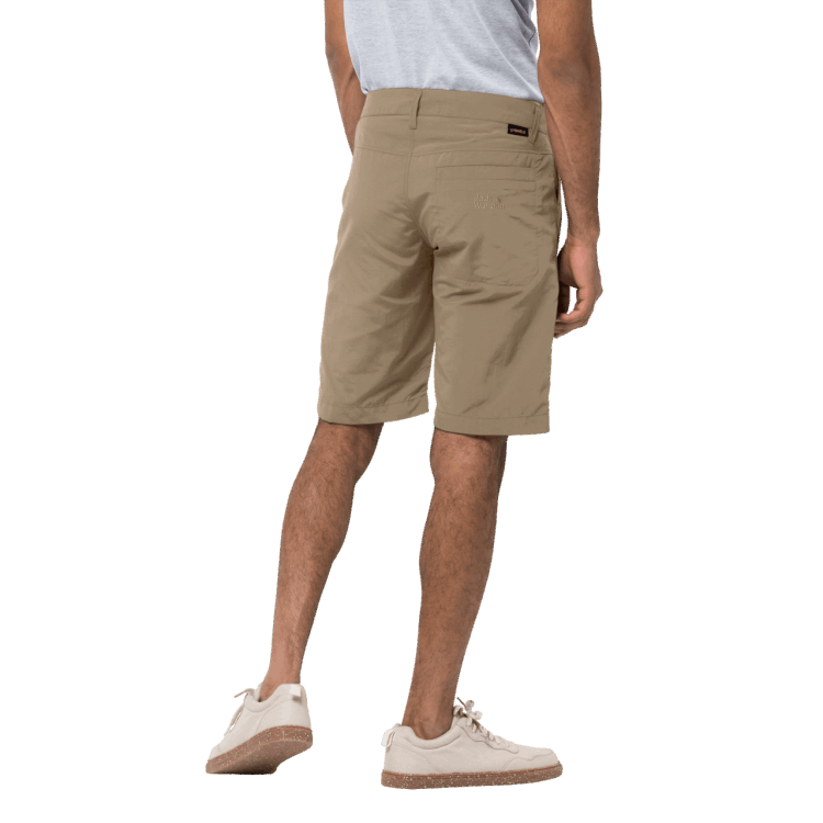 Best Men's Desert Valley Shorts Brand Jack Wolfskin Sand Dune