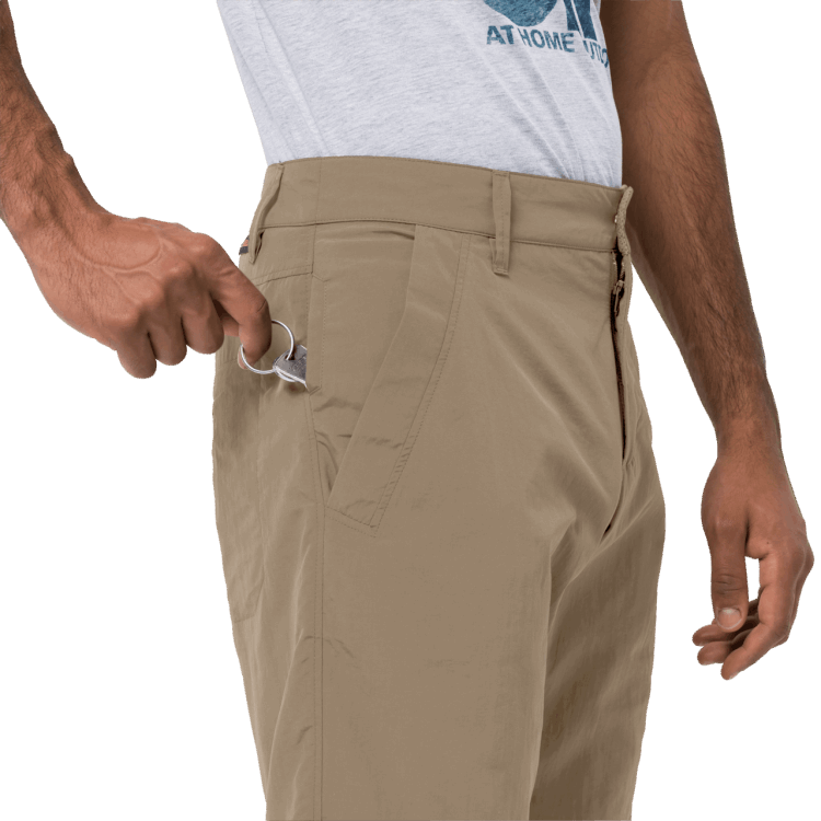 Best Men's Desert Valley Shorts Brand Jack Wolfskin Sand Dune