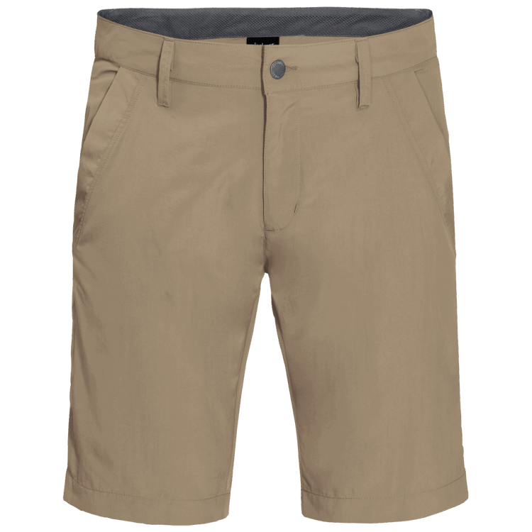 Best Men's Desert Valley Shorts Brand Jack Wolfskin Sand Dune