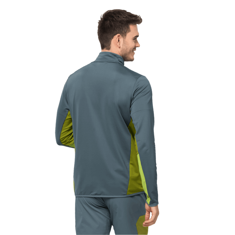 Brand Jack Wolfskin Origin Men's Milford Sky Fleece Storm Grey