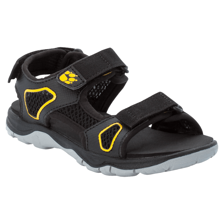 TARACO BEACH SANDAL K Blue-Red Brands Brand Jack Wolfskin