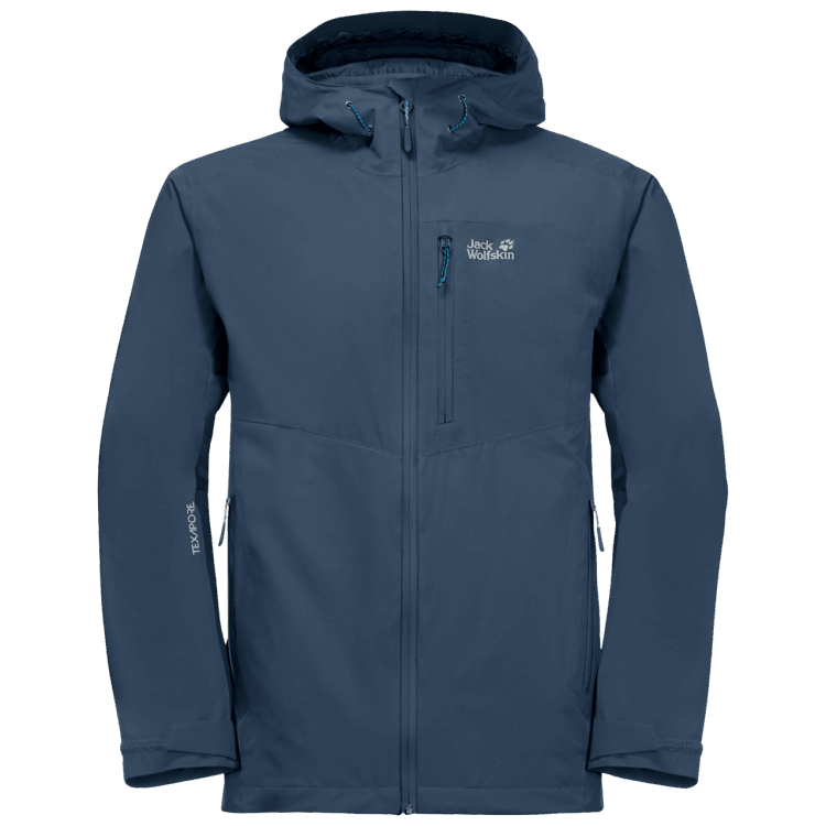 Men's Eagle Peak Jacket Brand Jack Wolfskin Fashion Thunder Blue
