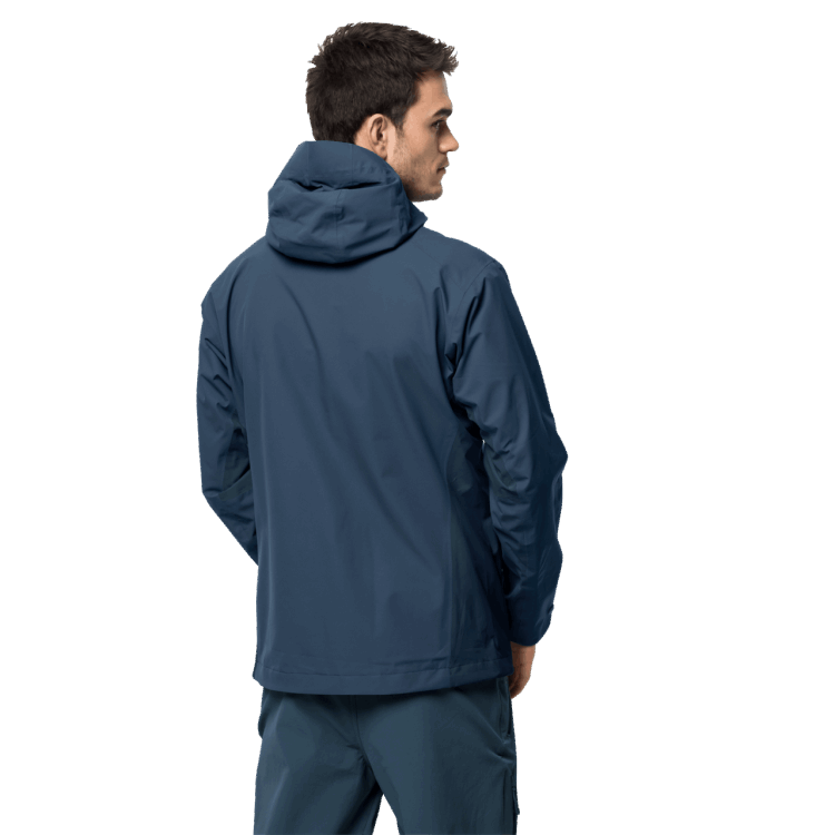 Men's Eagle Peak Jacket Brand Jack Wolfskin Fashion Thunder Blue
