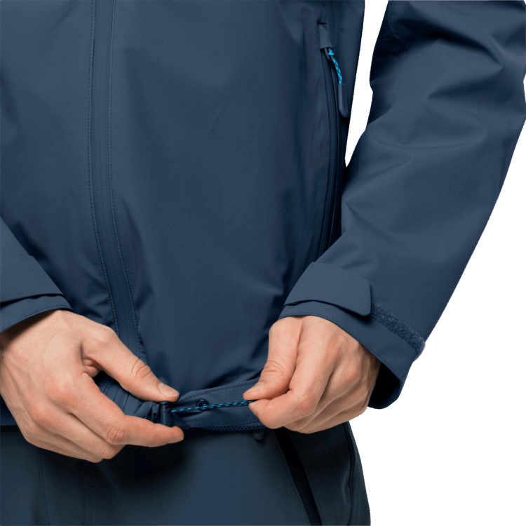 Men's Eagle Peak Jacket Brand Jack Wolfskin Fashion Thunder Blue