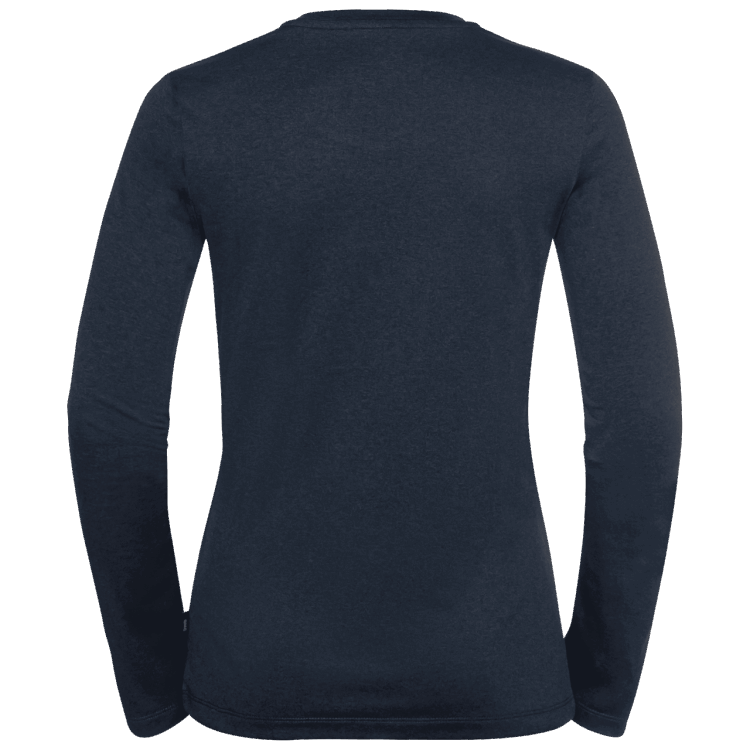Women's Sky Thermal Ls T Brand Jack Wolfskin Fashion Night Blue