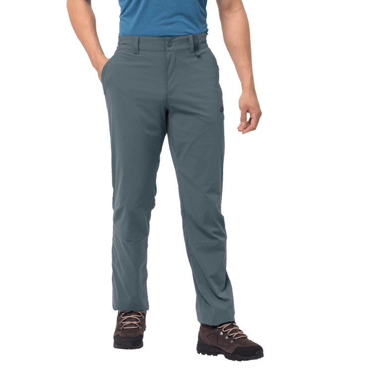 Men's Activate Light Brand Jack Wolfskin Storm Grey