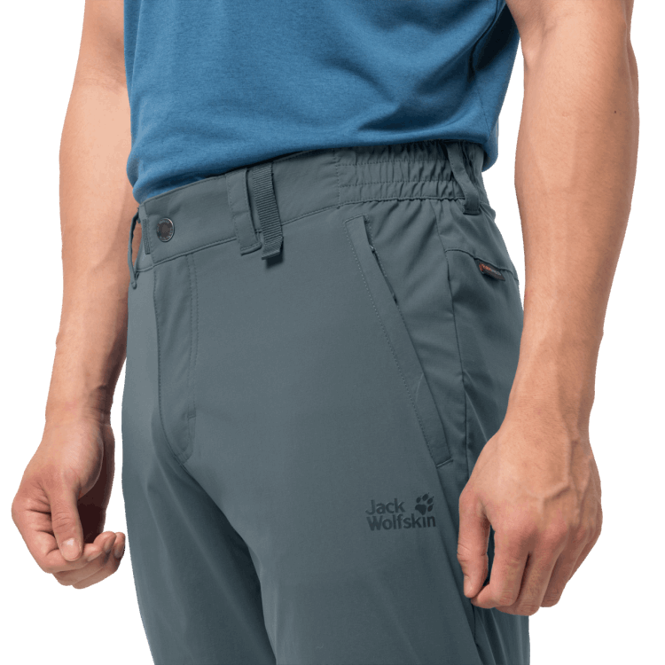 Men's Activate Light Brand Jack Wolfskin Storm Grey