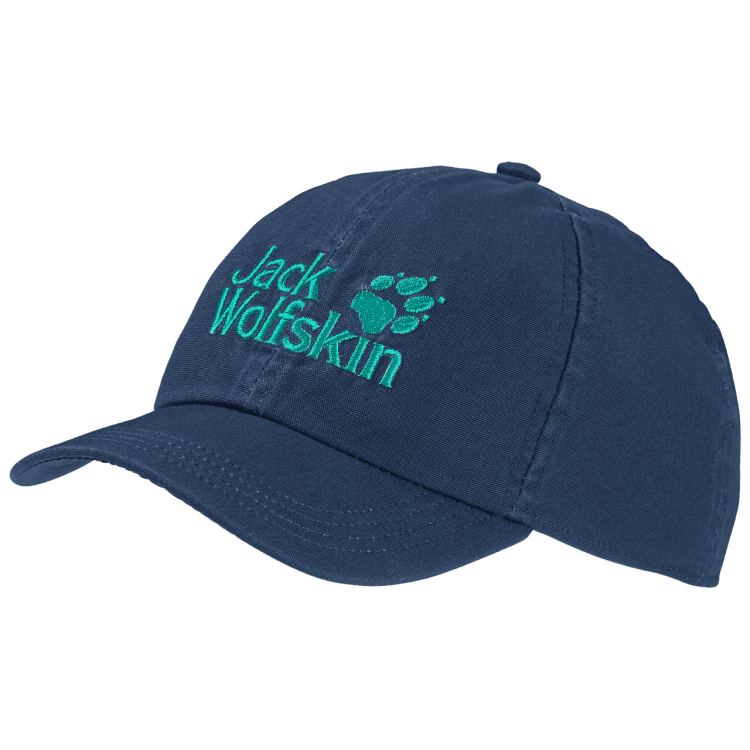 Kid's Baseball Cap Fashion Dark Indigo Brand Jack Wolfskin