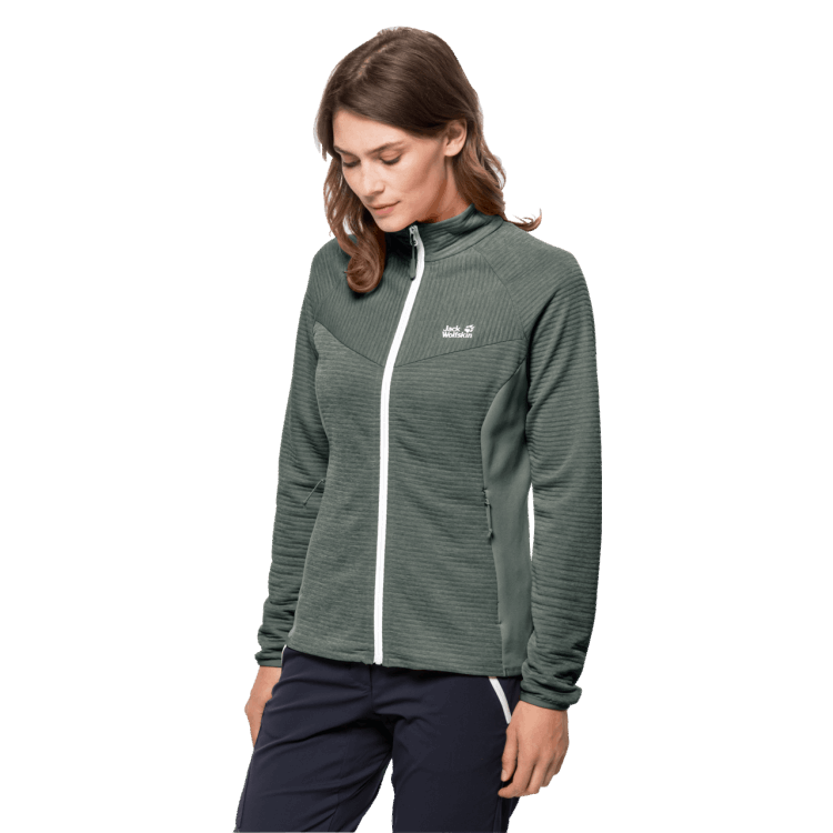Women's Active Tongari Brands Brand Jack Wolfskin Hedge Green