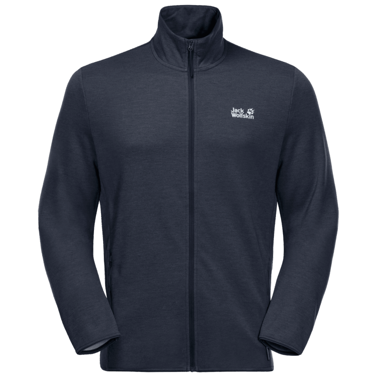 Night Blue Men's JWP Midlayer Collection Brand Jack Wolfskin