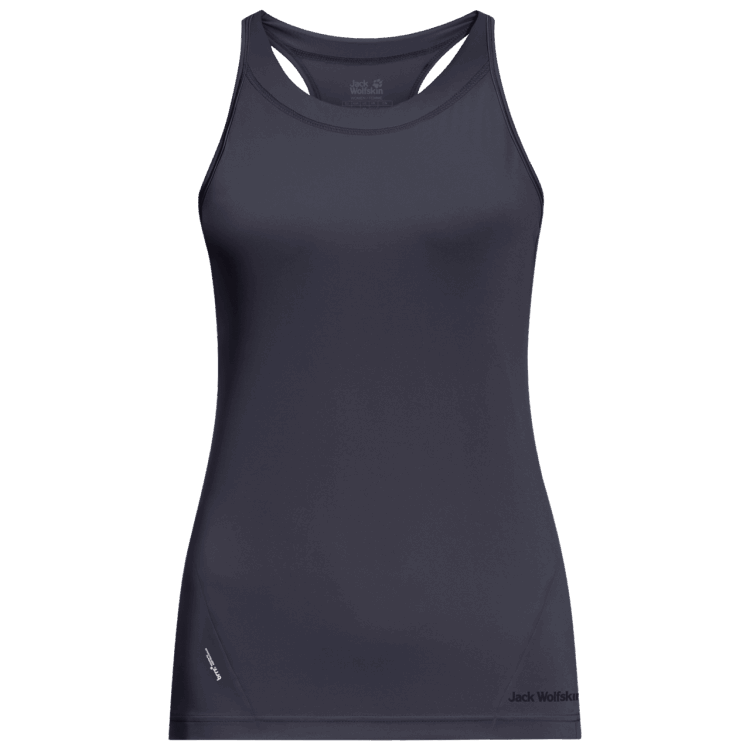 Graphite Women's Tasman Tank Original Brand Jack Wolfskin