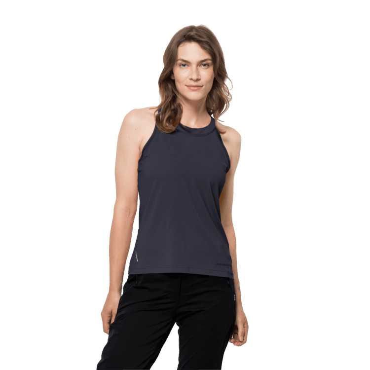Graphite Women's Tasman Tank Original Brand Jack Wolfskin