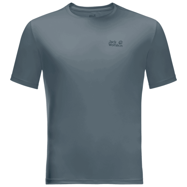 Storm Grey Brand Jack Wolfskin Origins Men's Tech T