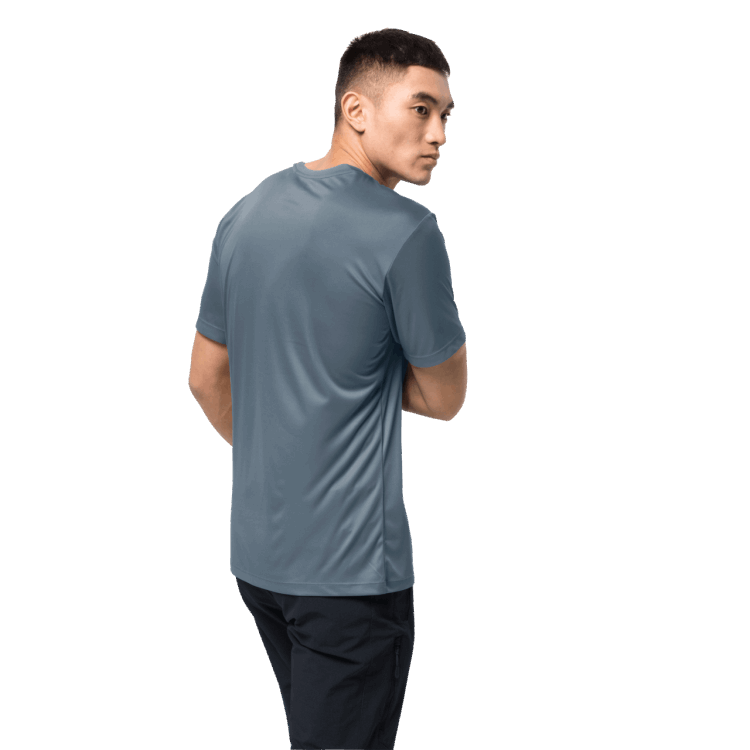 Storm Grey Brand Jack Wolfskin Origins Men's Tech T