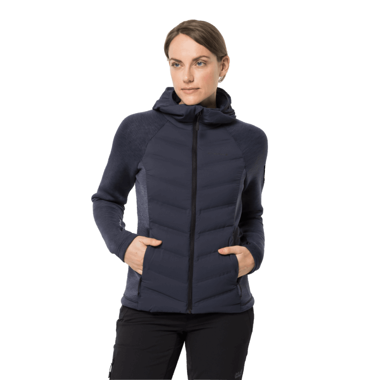 Graphite Origins Women's Tasman Jacket Brand Jack Wolfskin
