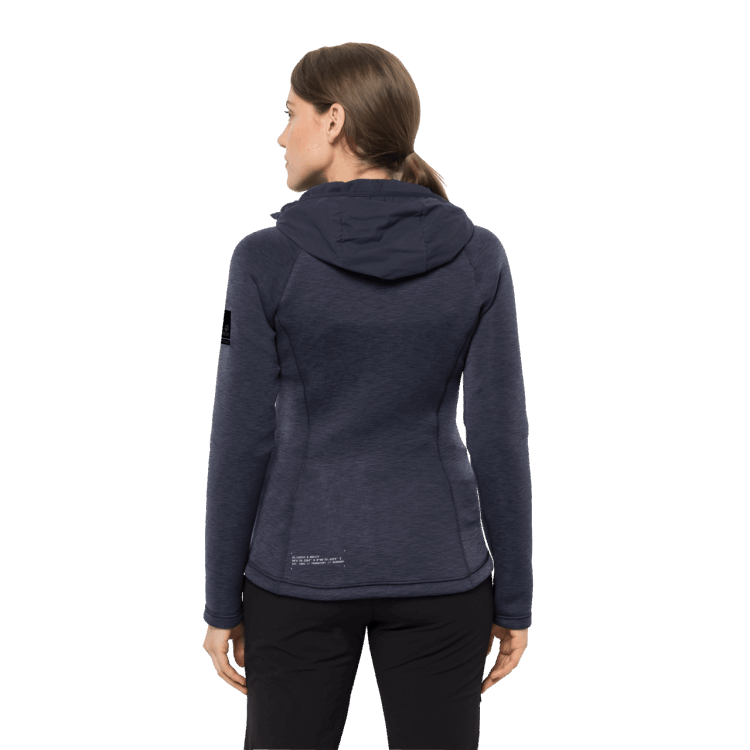 Graphite Origins Women's Tasman Jacket Brand Jack Wolfskin