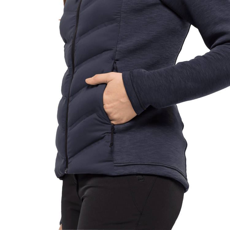 Graphite Origins Women's Tasman Jacket Brand Jack Wolfskin