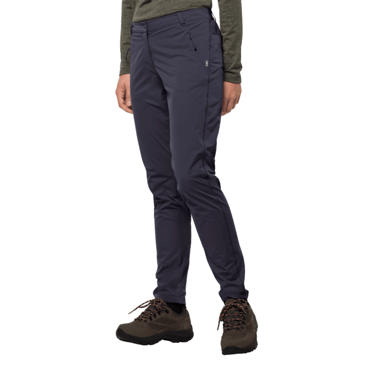 Women's Tasman Pant Graphite Fashion Brand Jack Wolfskin