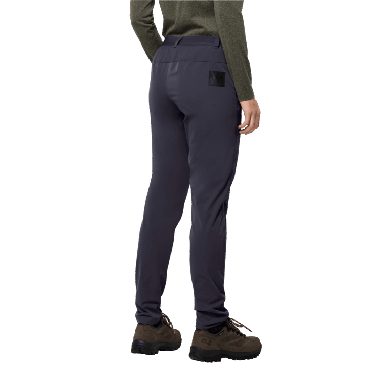 Women's Tasman Pant Graphite Fashion Brand Jack Wolfskin