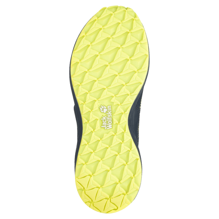 Hot Blue-Lime Brand Jack Wolfskin Kid's Unleash 4 Speed Texapore